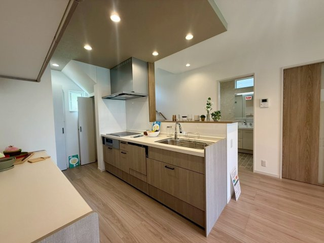 高知市高須3丁目　新築戸建てのキッチン