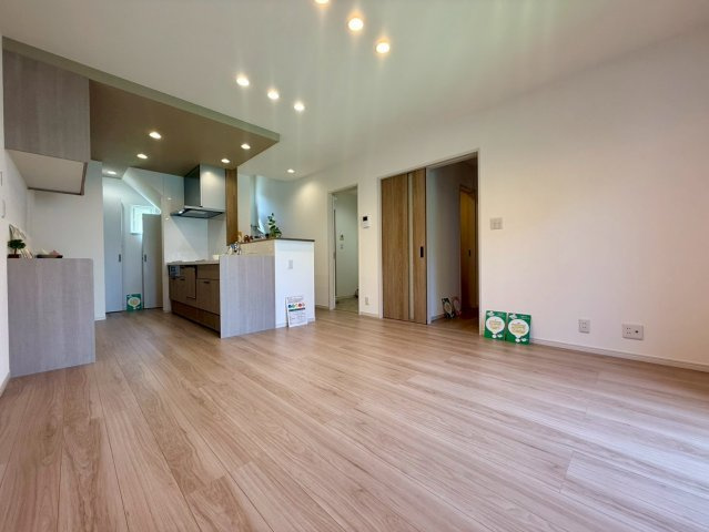 高知市高須3丁目　新築戸建ての居間・リビング