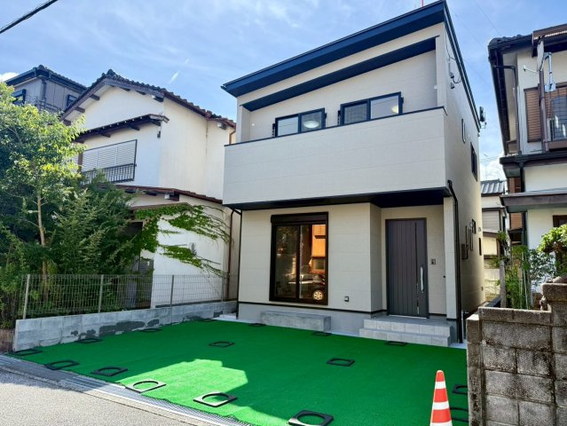 高知市高須3丁目　新築戸建ての外観