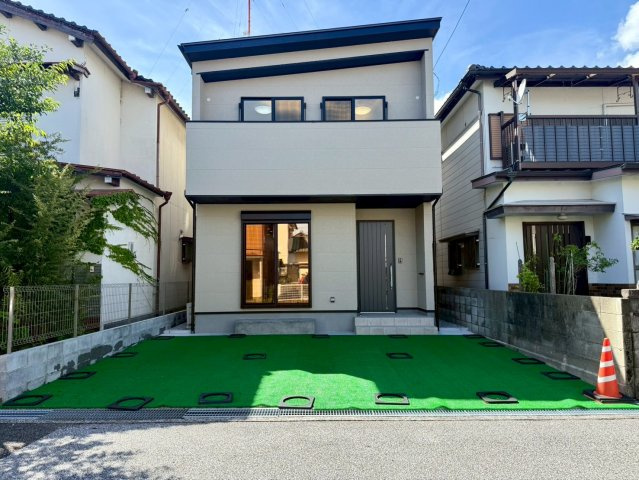 高知市高須3丁目　新築戸建ての駐車場