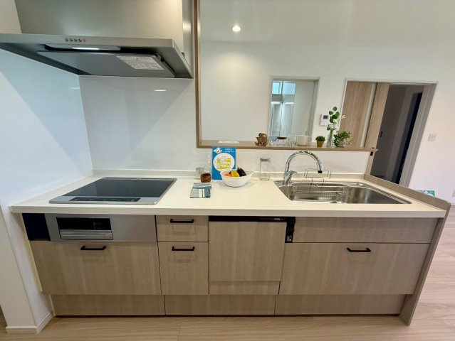 高知市高須3丁目　新築戸建てのキッチン