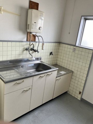 西之島５７－１事務所のキッチン