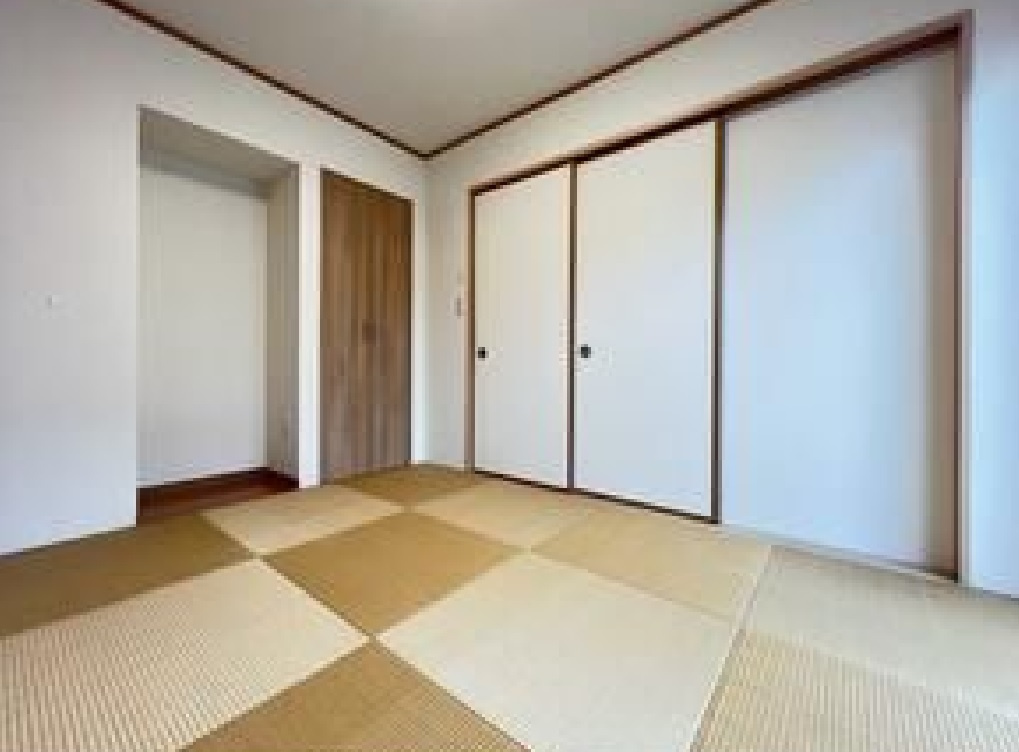 中古戸建　栃木市川原田町の和室