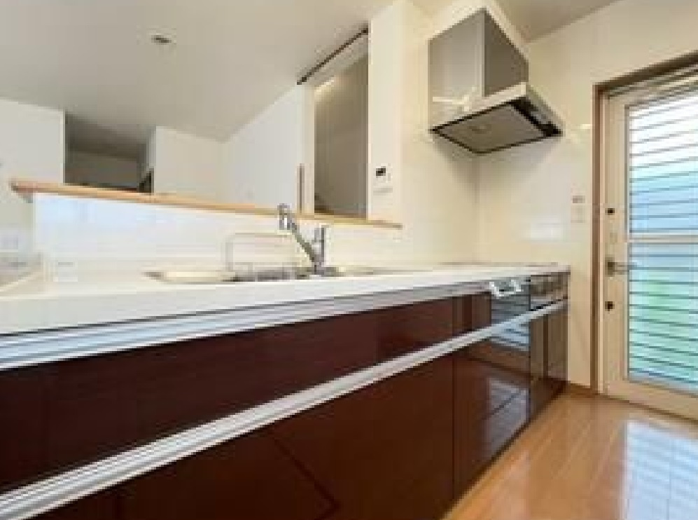 中古戸建　栃木市川原田町のキッチン