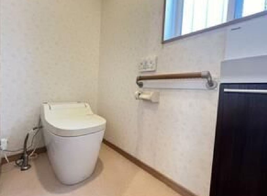 中古戸建　栃木市川原田町のトイレ