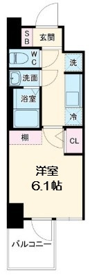 【間取り】 | セレニテ日本橋エクラ