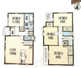 さいたま市北区奈良町　中古一戸建て