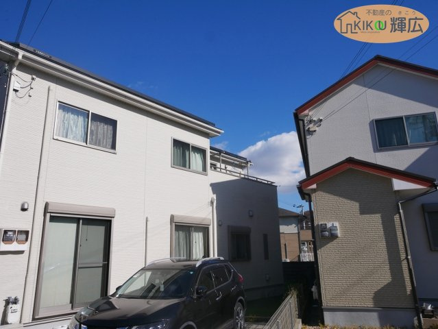 姫路市白浜町宇佐崎中1丁目　中古戸建のバルコニー