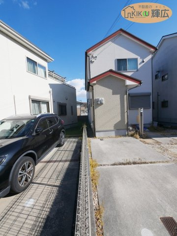 姫路市白浜町宇佐崎中1丁目　中古戸建の庭