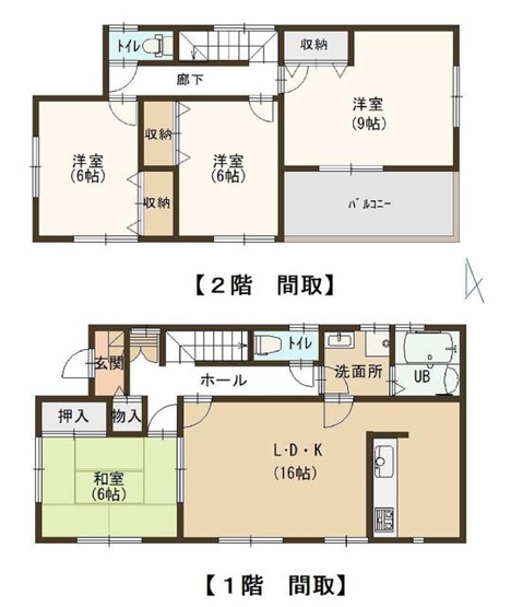 【間取り】 | 姫路市白浜町宇佐崎中1丁目　中古戸建 | 4LDKです。