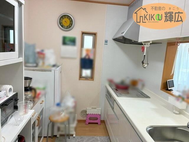 姫路市白浜町宇佐崎中1丁目　中古戸建のキッチン