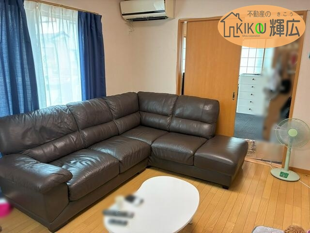 【居間・リビング】 | 姫路市白浜町宇佐崎中1丁目　中古戸建