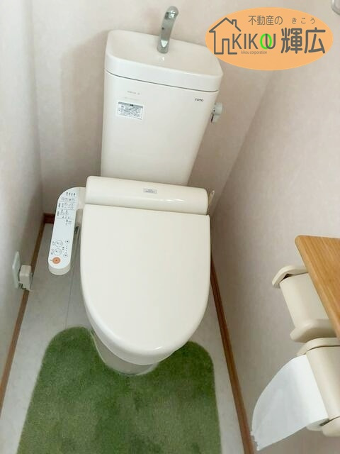 姫路市白浜町宇佐崎中1丁目　中古戸建のトイレ