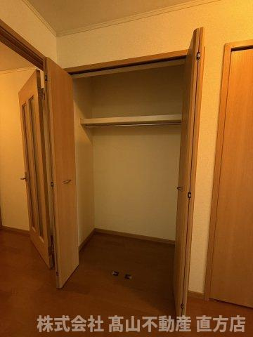 北九州市八幡西区馬場山のアパートの収納