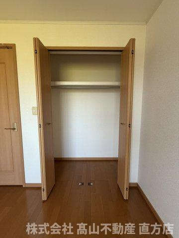 北九州市八幡西区馬場山のアパートの収納
