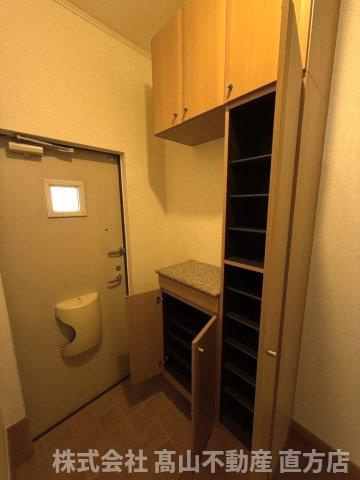 サンパティーク・メゾンＣの収納