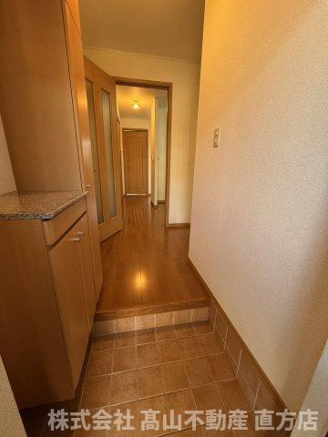 サンパティーク・メゾンＣの玄関