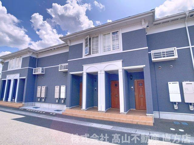 北九州市八幡西区馬場山のアパート