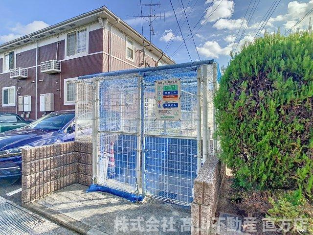 北九州市八幡西区馬場山のアパートのその他共用部分