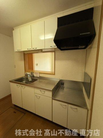 サンパティーク・メゾンＣのキッチン