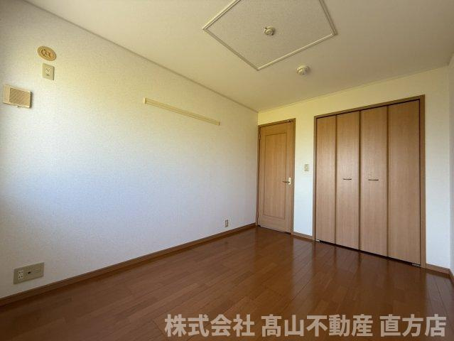北九州市八幡西区馬場山のアパートの洋室