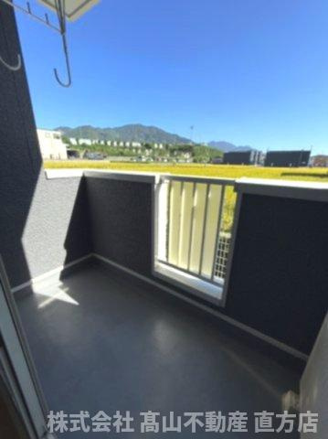 サンパティーク・メゾンＣのバルコニー