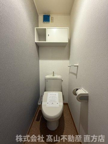 サンパティーク・メゾンＣのトイレ