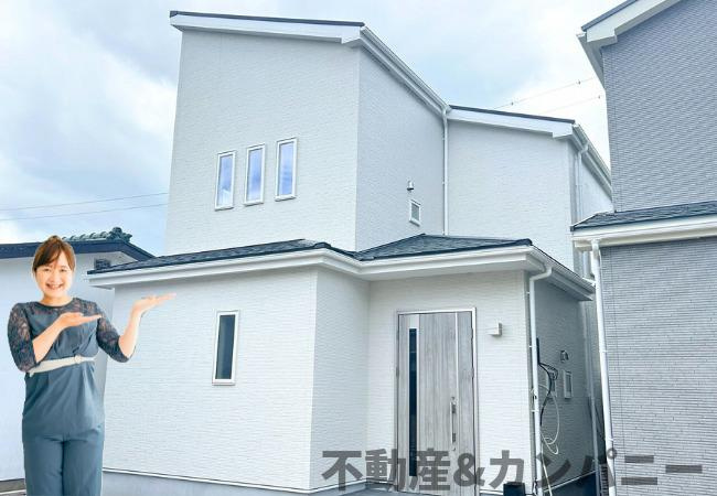 ハートフルタウン北黒田　伊予郡松前町北黒田新築分譲住宅1号棟(全2棟)　