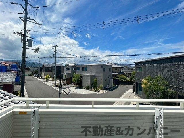 ハートフルタウン北黒田　伊予郡松前町北黒田新築分譲住宅1号棟(全2棟)　の展望