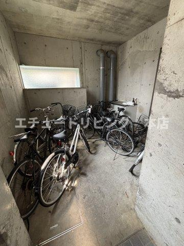 ルソールの駐車場