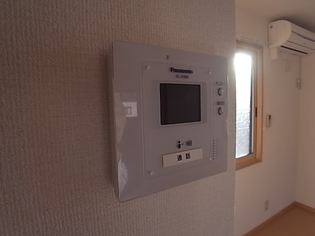神戸市北区谷上南町のアパートのセキュリティ|TV付インターフォン