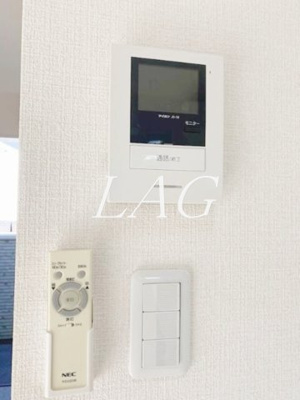 【セキュリティ】 | グリーンライト菊名 | モニター付きインターフォンです。