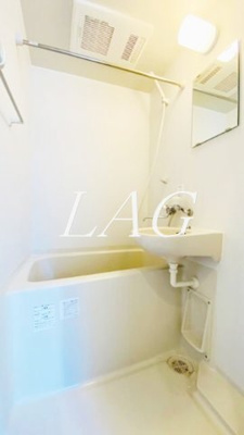 【浴室】 | グリーンライト菊名 | お風呂です。