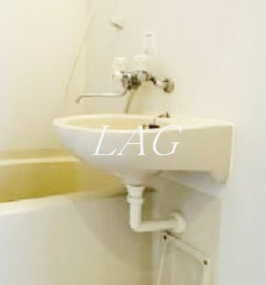 【洗面所】 | グリーンライト菊名 | 洗面台です。