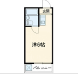 メゾンドミロールの間取り