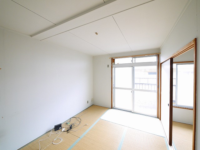 サンハイツ富雄B棟の内装