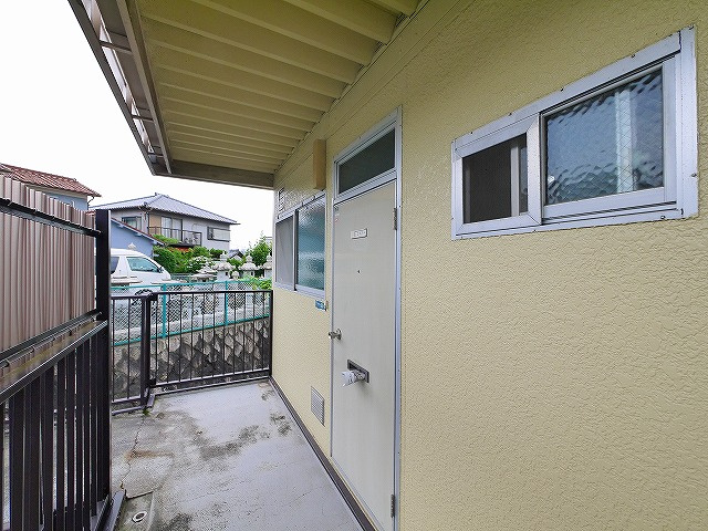 サンハイツ富雄B棟のその他共用部分