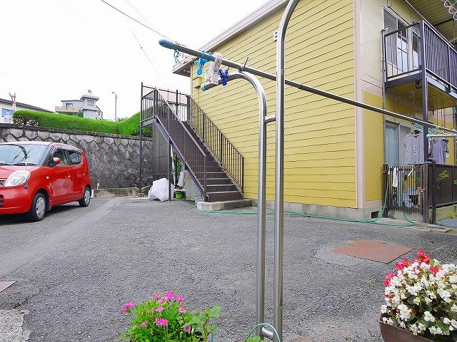 サンハイツ富雄B棟のその他共用部分