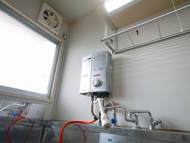 サンハイツ富雄B棟の設備