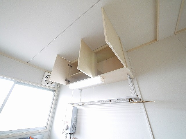 サンハイツ富雄B棟のキッチン