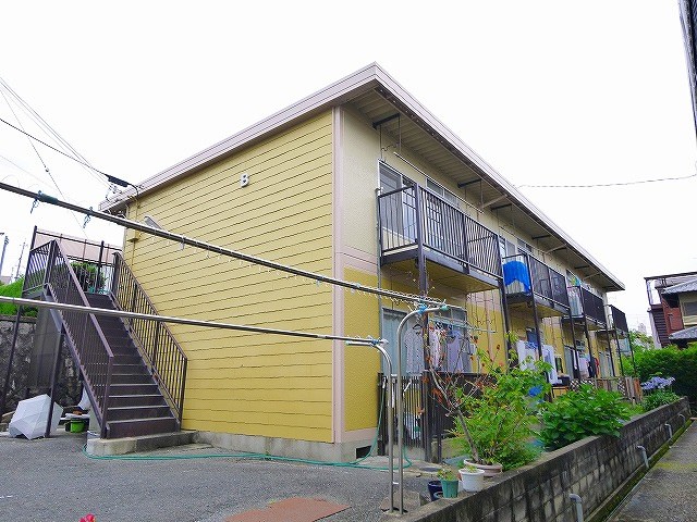 サンハイツ富雄B棟