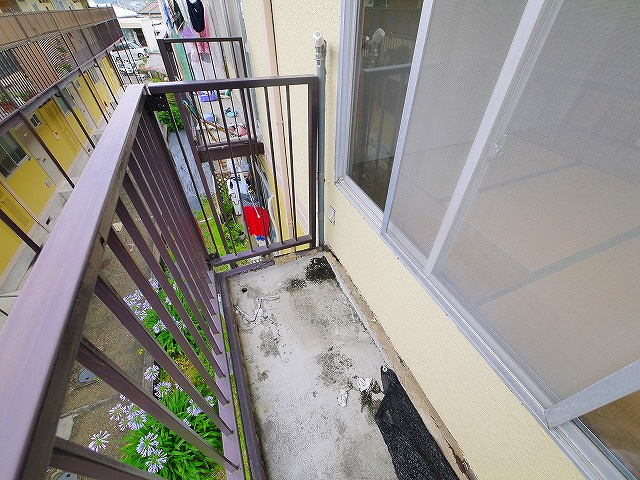 サンハイツ富雄B棟の設備