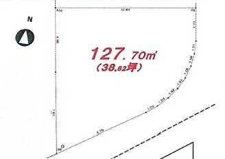 売地　狭山市大字水野字月見野