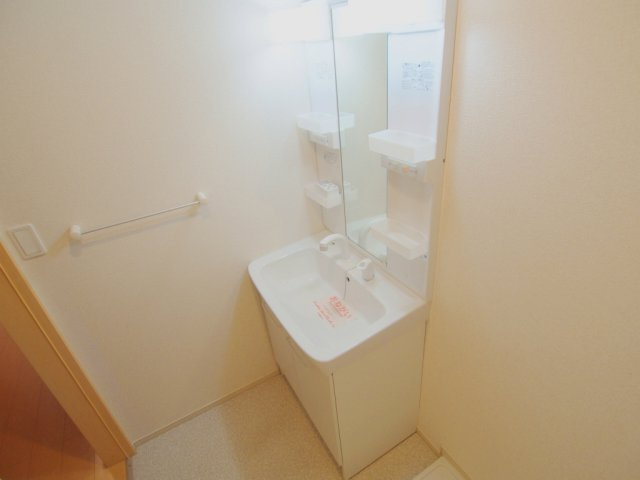 ホクラ・ウバイBの洗面所