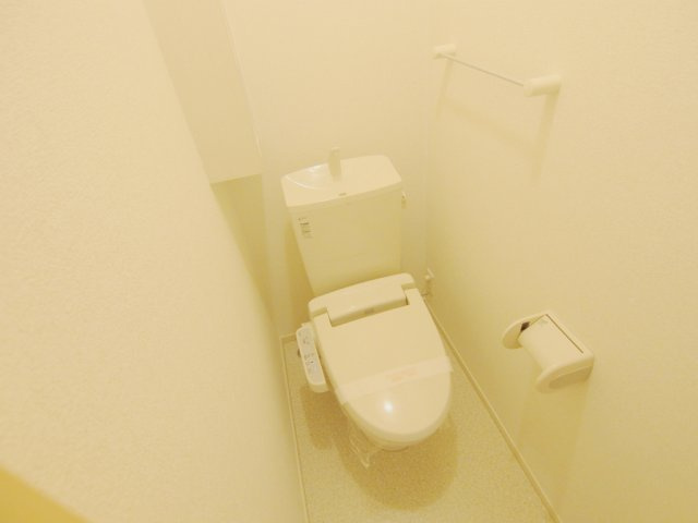 ホクラ・ウバイBのトイレ