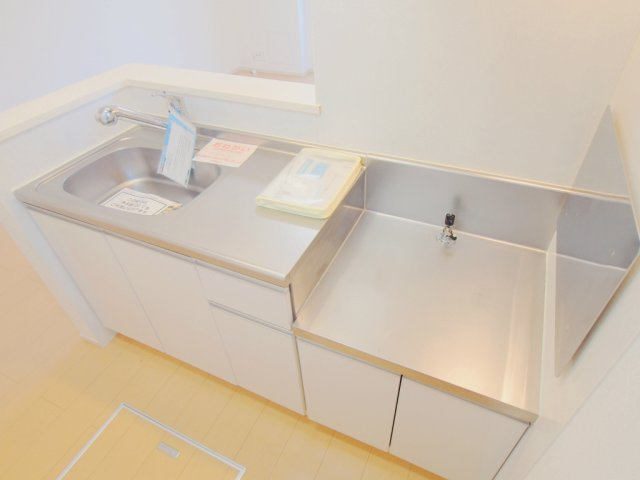 ホクラ・ウバイBのキッチン