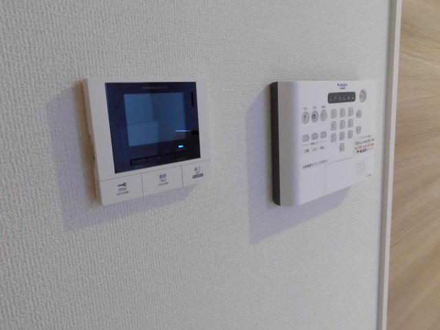クレール林崎のセキュリティ
