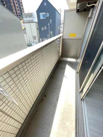 サンジェルマン市岡のバルコニー