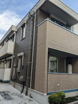 【外観】 | Hilltop B | 綺麗な外観。