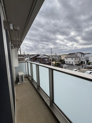 リヴェールガーデンのバルコニー